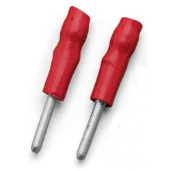 WAGO 209-107 Prüfbuchse Rot 100 St.