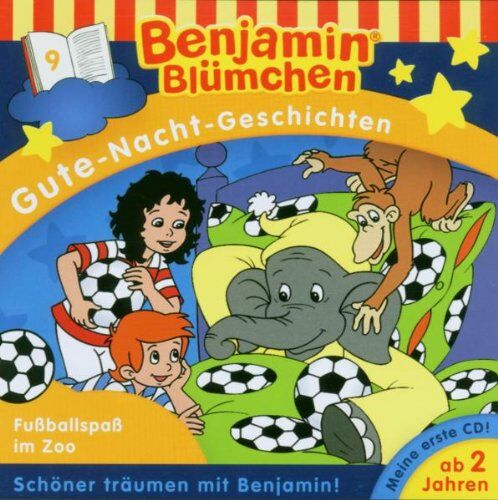 Benjamin Bl?Mchen - Gute Nacht Gesch.-Folge 9 - Preis vom 11.10.2026 15:43:13 h