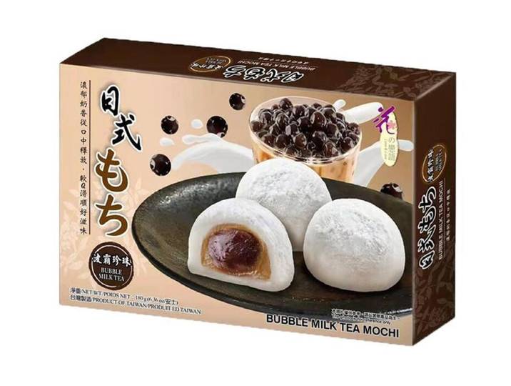 Love &amp; Love Mochis saveur Bubble Tea au lait - 180 g