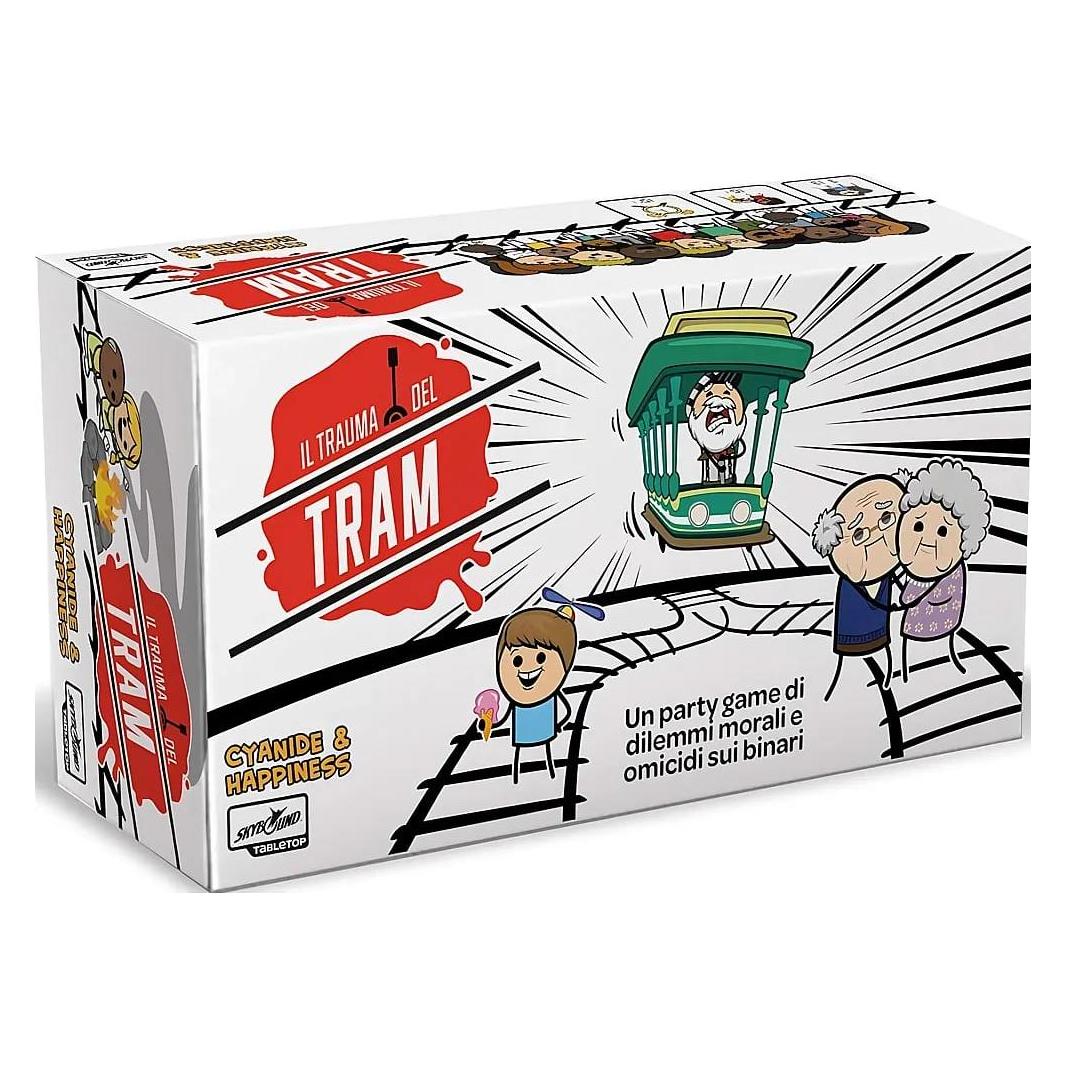 Asmodée Il Trauma del Tram (3 - 13 Spieler) (8533)