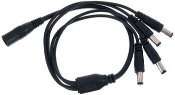 Ape Labs DC 4-Way Splitter Schwarz
