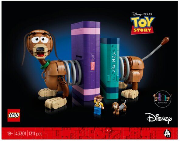 Lego BOOK SLINKY TOYSTORY 43301