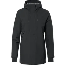 VAUDE Coreway Parka Damen | Gr. 42 | schwarz - schwarz