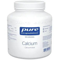 pure encapsulations Calcium (Calciumcitrat) 180 St