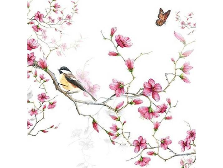 Ambiente Servetten \ Bird & Blossom