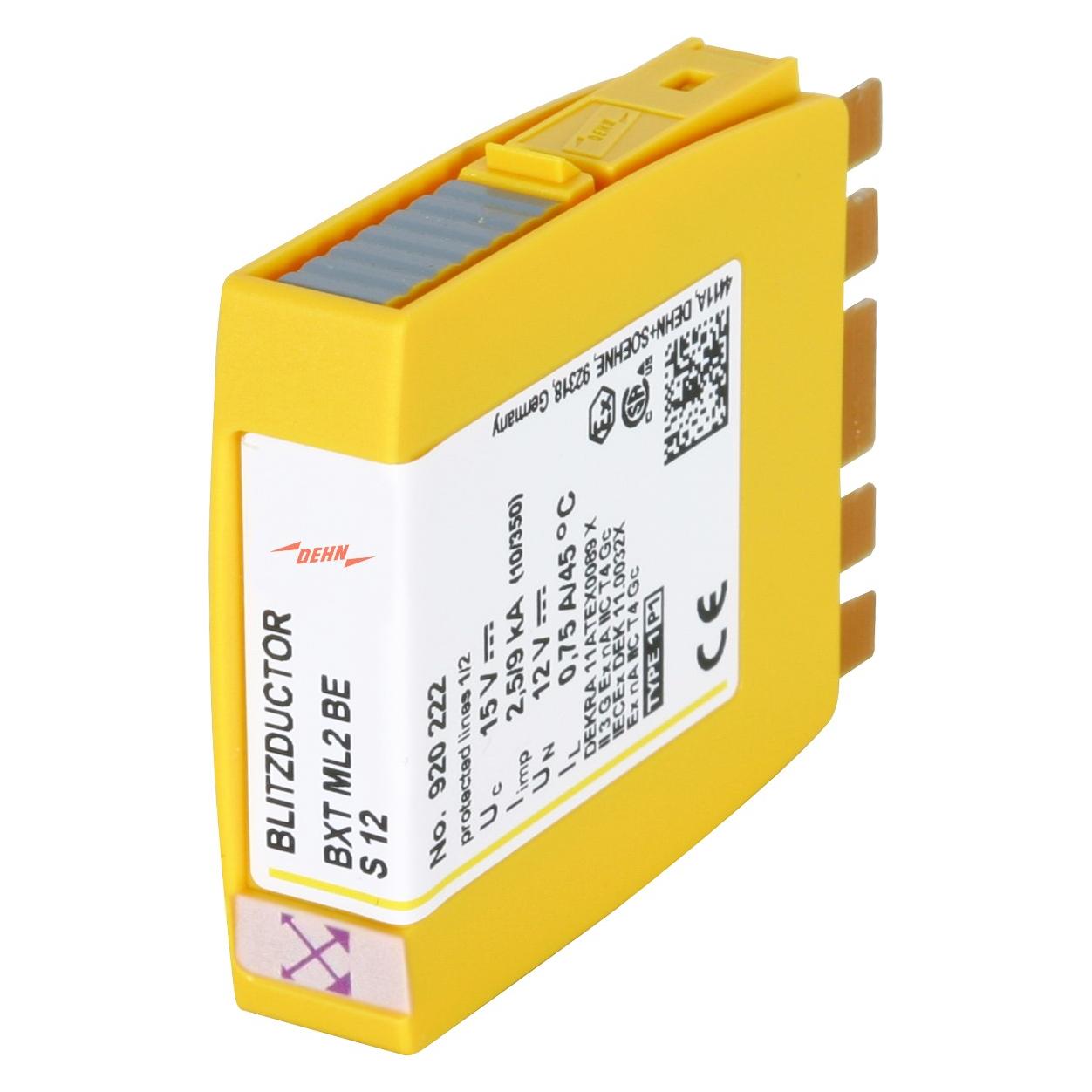 Dehn 920222 Kombi-Ableiter-Modul BLITZDUCTOR XT (920222)