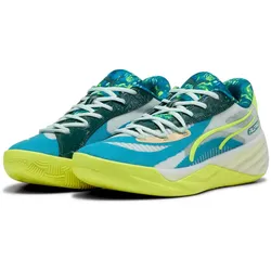 PUMA All-Pro Nitro Hoops Dreamz Basketballschuhe 01 - tropical blue/peaceful blue 51