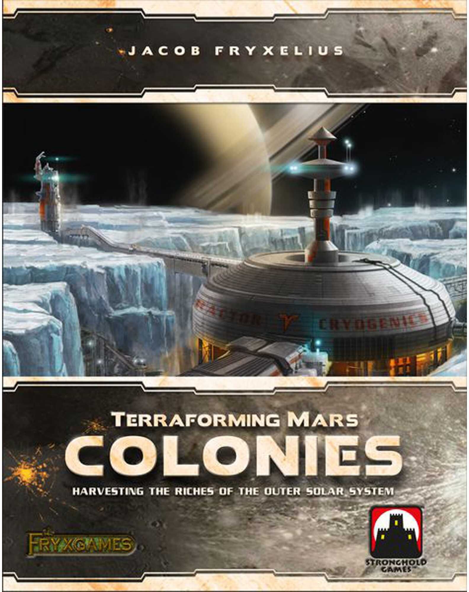 Stronghold Games Terraforming Mars: Colonies Expansion for Board Game