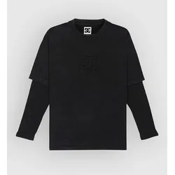 DC Twofer Kids Longsleeve T-Shirt black Gr. T08