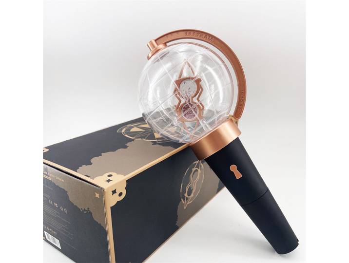 Kpop Ateezed Ver.1 Ver.2 Lightstick Globe lampe à main lampe de Concert Hiphop fête bâton lumineux Flash Fluorescent Fans Collection jouets