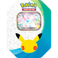 Pokémon-TCG: 30 Jahre - Tin #1 Tag, Sammelkarten