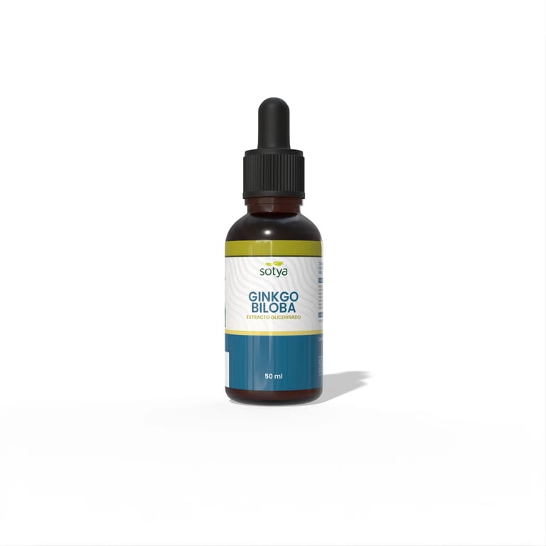 Sotya Extrato Glicerinado de Ginkgo Biloba 50ml