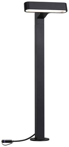 Paulmann Poller ITO horizontal 94546 Beleuchtungssystem Plug & Shine LED-Gartenstrahler LED 6W Warmweiß Anthrazit