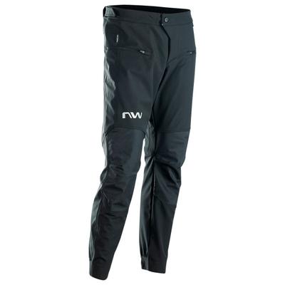 Northwave - Bomb Winter Pants - Radhose Gr S schwarz