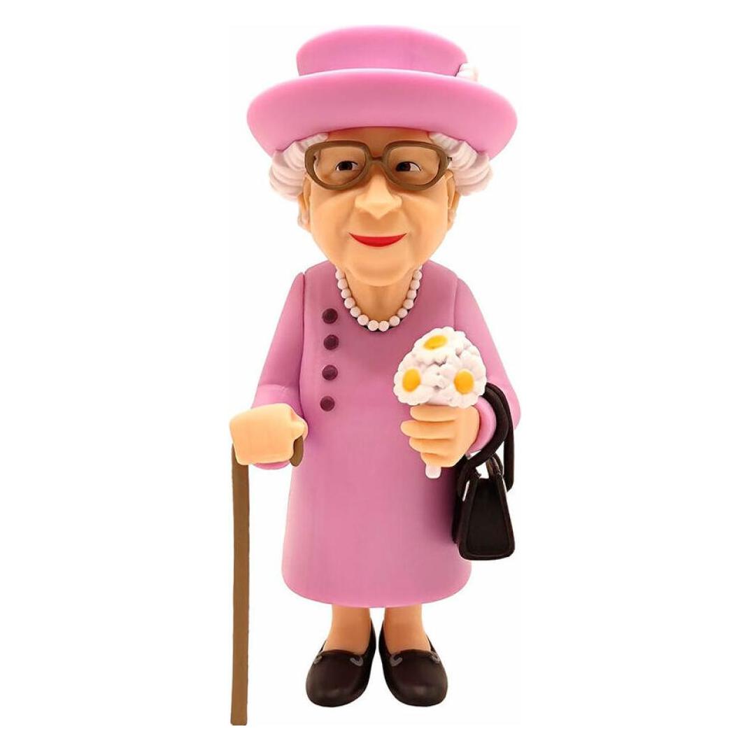 Minix Collection - Special Category #70 - Reine Elizabeth II - Figurine 12cm (MIND0043)