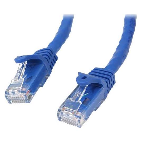 StarTech 2m Snagless Cat6 Patch Cable (UTP, CAT6, 2 m) (N6PATC2MBL)