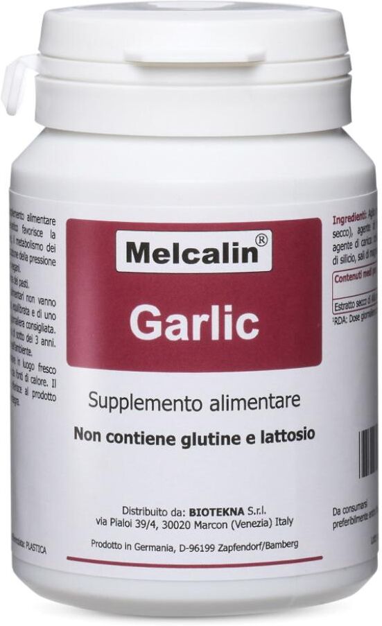BIOTEKNA Srl MELCALIN Garlic 84 Cps