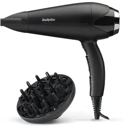 BaByliss D572DE Haartrockner 2200 W Schwarz