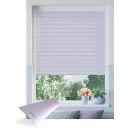 Alujalousie nach Maß, Flieder 3335, 100 x 100 cm, Jalousie individuell maßangefertigt