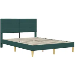 vidaXL, Bett, Bettgestell (160 x 200 cm)