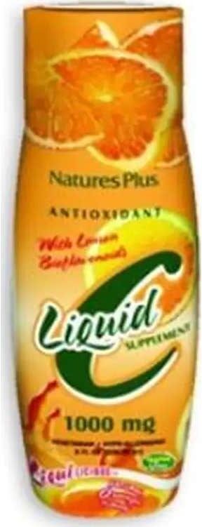 NaturesPlus Liqud Vitamina C 236 ml