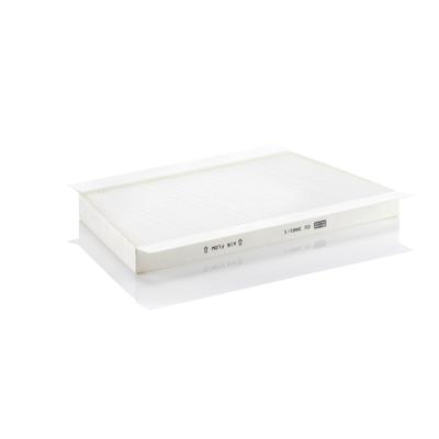 MANN-FILTER Filter, Innenraumluft CU 3461/1 Motorraum Beifahrerseite, unter der Wasserkastenabdeckung für Mercedes
