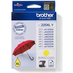 Brother LC-225XLY - Gelb - Druckerpatrone - Hohe Kapazität