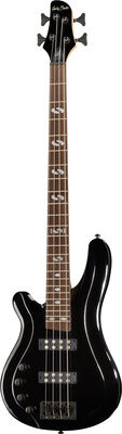 Harley Benton B-450LH BK Progressive Series Schwarz Hochglanz