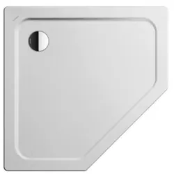 Kaldewei Cornezza Duschwanne 459300010199 100x100x6,5cm, manhattan