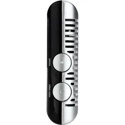 TFA Comfort Control, Thermometer + Hygrometer, Schwarz, Weiss