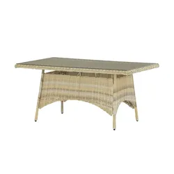 a casa mia Tisch  Sylt , creme , Maße (cm): B: 86 H: 68,5