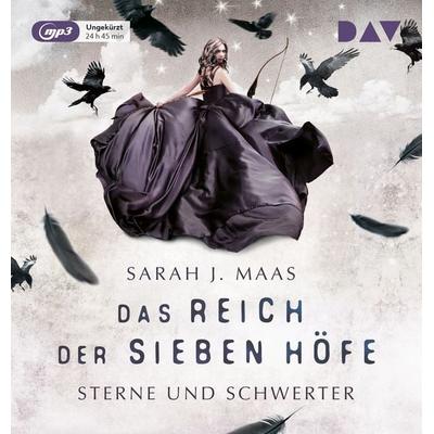 Das Reich der sieben Höfe – Teil 3: Sterne und Schwerter - Sarah J. Maas, Audio, 9783742403841