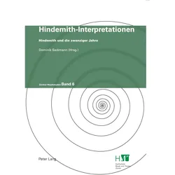 Hindemith-Interpretationen, Fachbücher von Dominik Sackmann