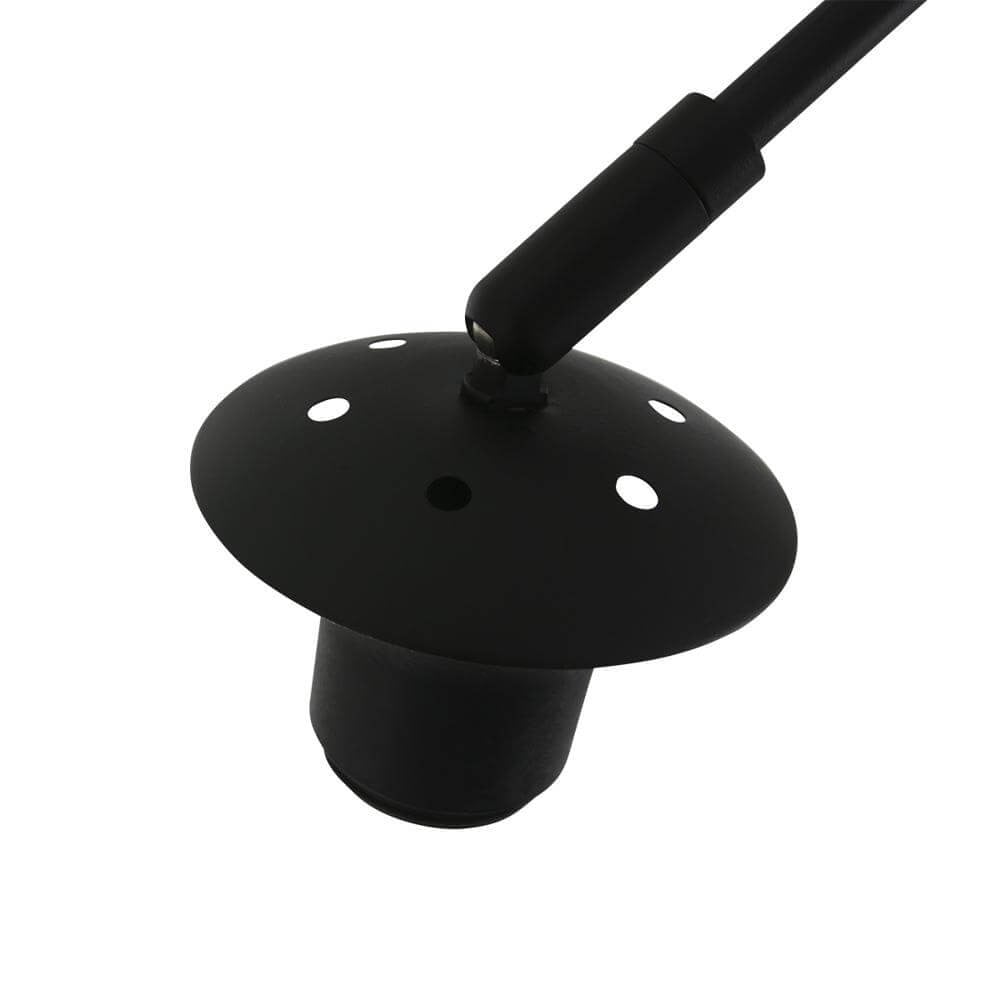 Steinhauer Wandlamp Sparkled Light zwart