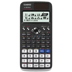 CASIO FX991DEXST - Technisch-wissenschaftlicher Rechner, mit Schutztasche