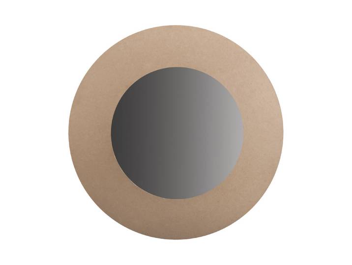 Pappmaché Spiegel, FSC Recycled 100%, 30cm ø