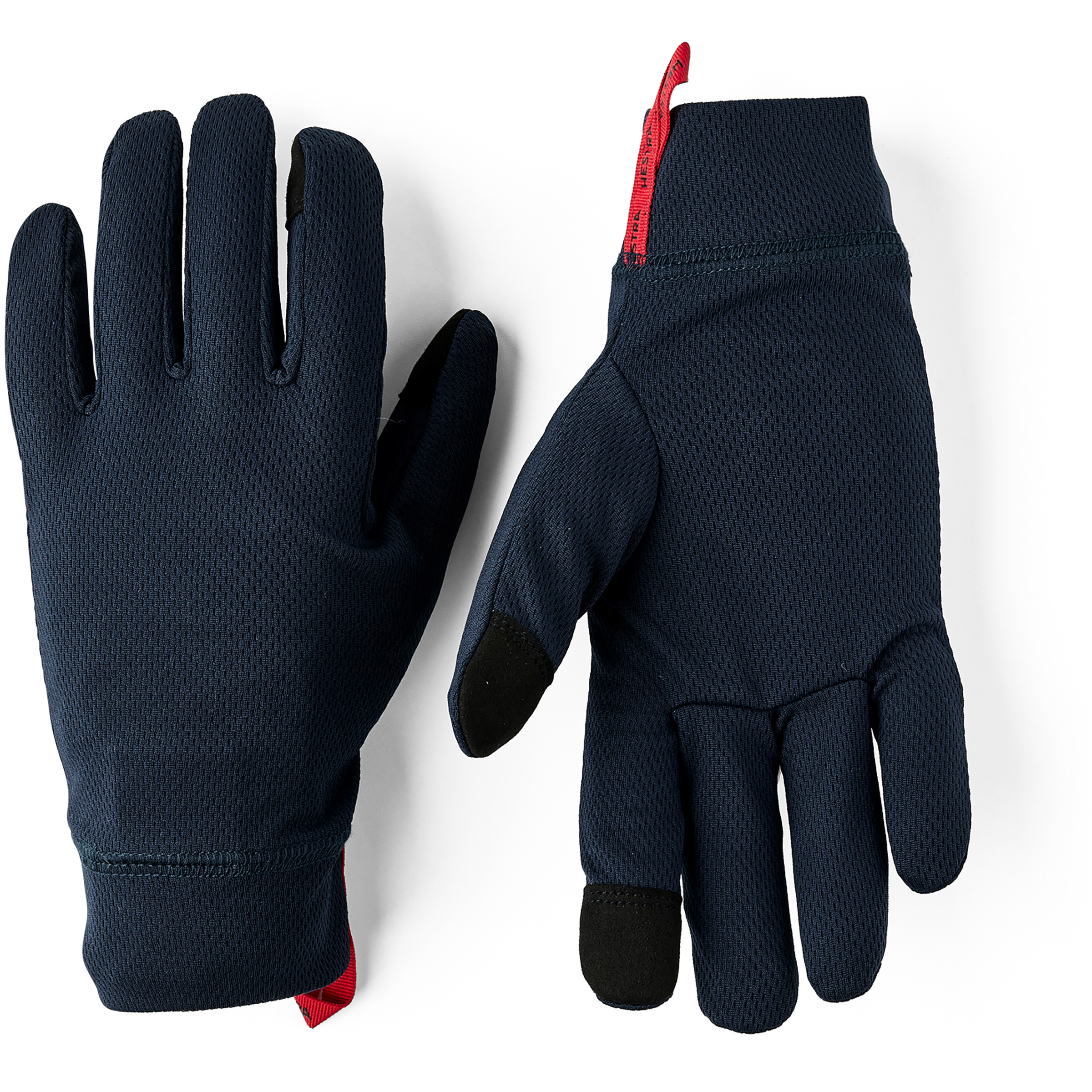 Hestra Touch Point Dry Wool Fingerhandschuhe blau Größe 11 Trekking Schnell trocknend