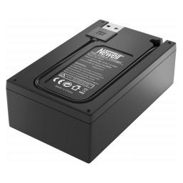 Newell Kameraladegerät FDL-USB-C Zweikanal-Ladegerät für NP-W235-Akkus (Kamera Akku Ladegerät) (N-CHG-FDL-USB-C-NP-W235)