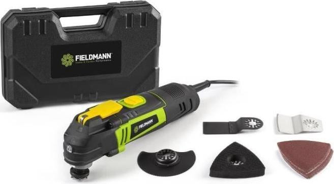 Fieldmann FDB 200352-E Multifunctioneel gereedschap met 15 accessoires, 350 W en LED-verlichting