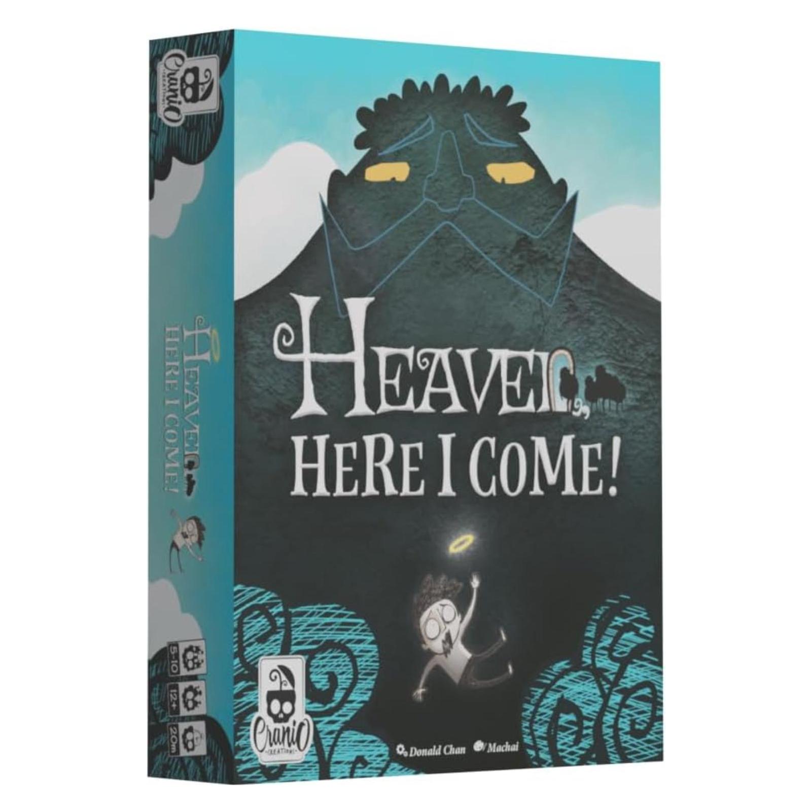 Cranio Creations - Heaven Here I Come, Bluff, Deduction and Clamorous Face Turner, Italian Language (5 - 10 Spieler) (40685715)