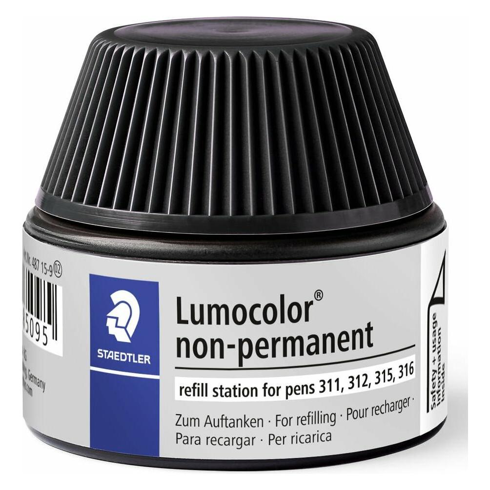 Staedtler LUMOCOLOR REFILL STATIONS - Nachfülltinte wasserlöslich (48715-9)