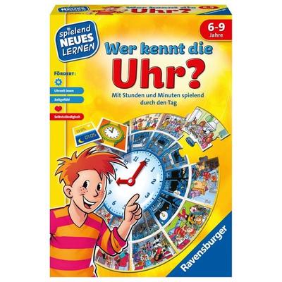 Wer kennt die Uhr? - Kinderspiel ab 6 Jahre