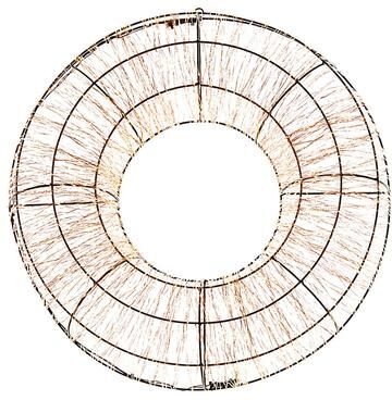 "LED Deluxe Holiday Wreath - 23"" - Ballard Designs"