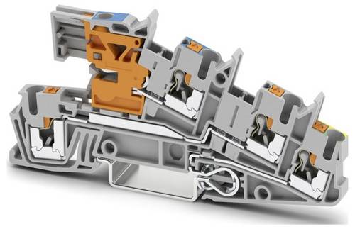 Phoenix Contact 3213946 Installationsschutzleiterklemme Grau 50St.