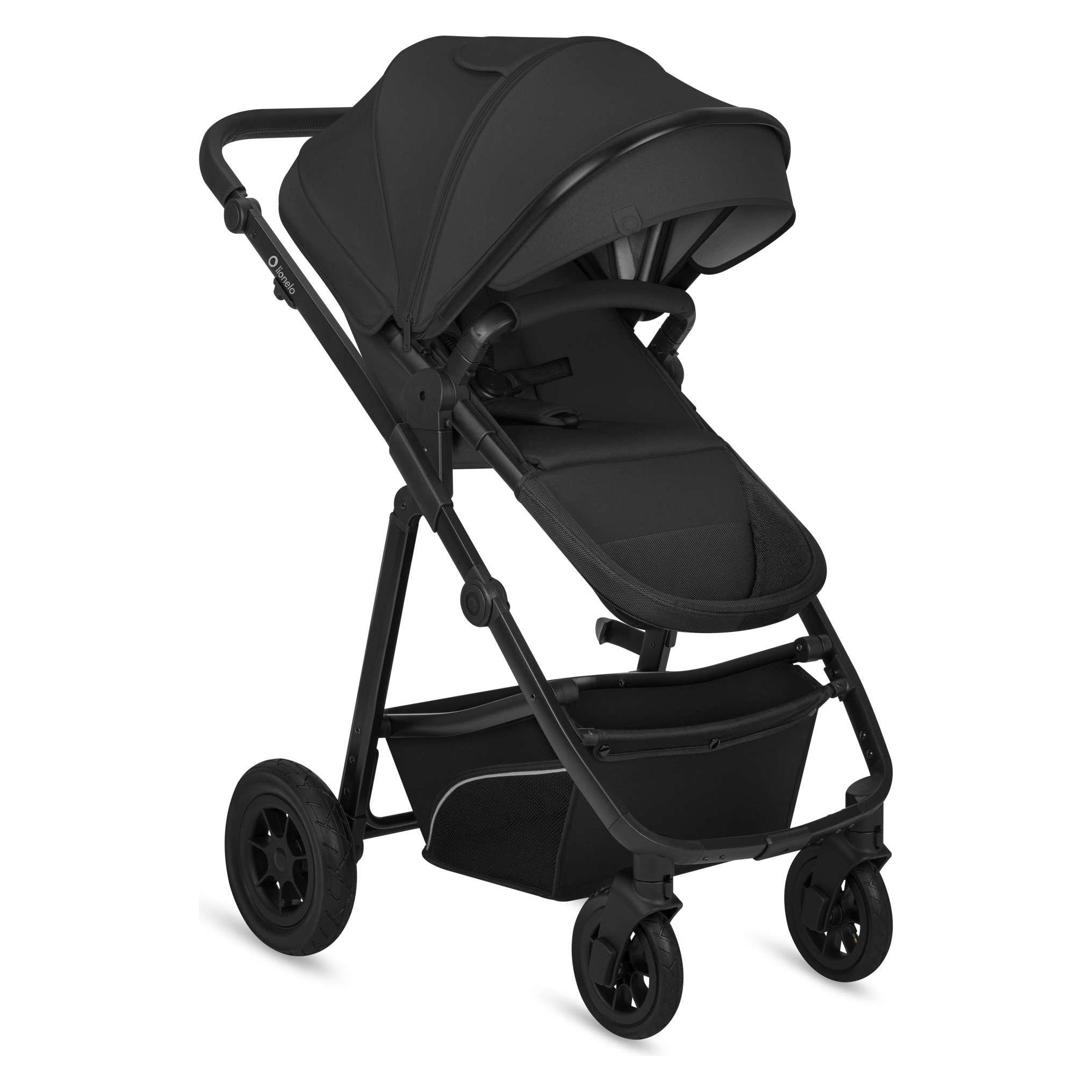Lionelo Bianka (0 Monate - 4 Jahre) (LO-BIANKA 3IN1 GREY STONE)