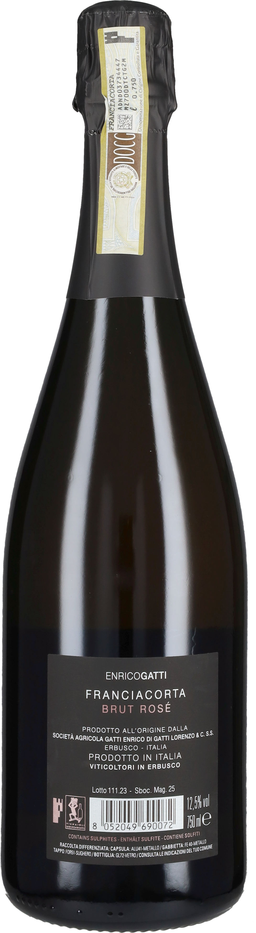 Gatti Enrico Franciacorta Rosé Brut Enrico Gatti