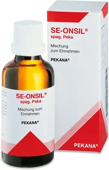 Pekana SE-ONSIL spagyric Peka drops (100ml)