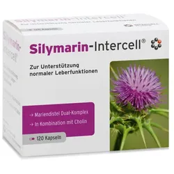 SILYMARIN-Intercell Kapseln 120 St
