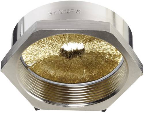 LAPP 54110841 SKINTOP BRUSH ADD-ON Gegenmutter mit Erdungskrallen M20 Messing Messing 1St.
