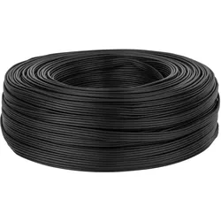 4 x Cinchkabel SCHWARZ (0.27 m, Cinch Kabel), Audiokabel